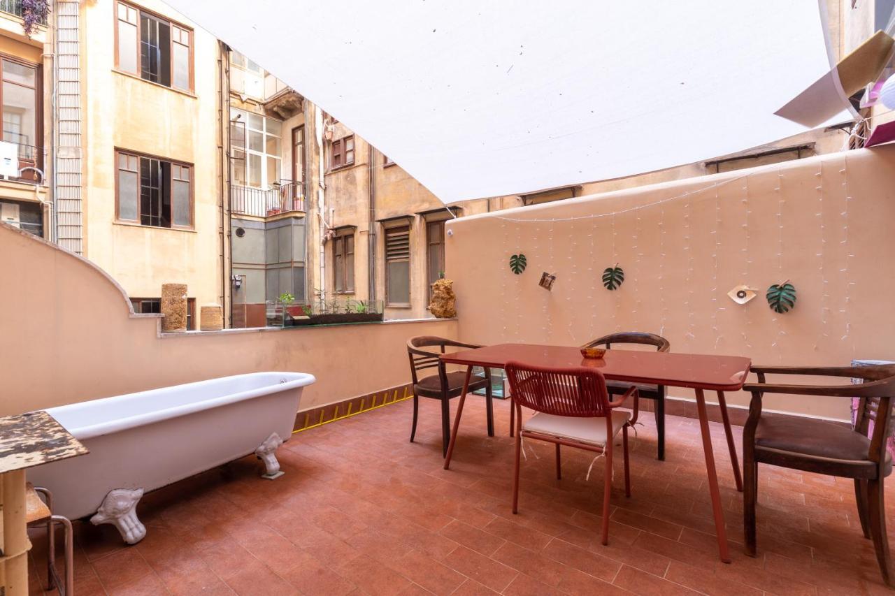 شقة Solemar Sicilia - Palazzo Pirrotta باليرمو المظهر الخارجي الصورة