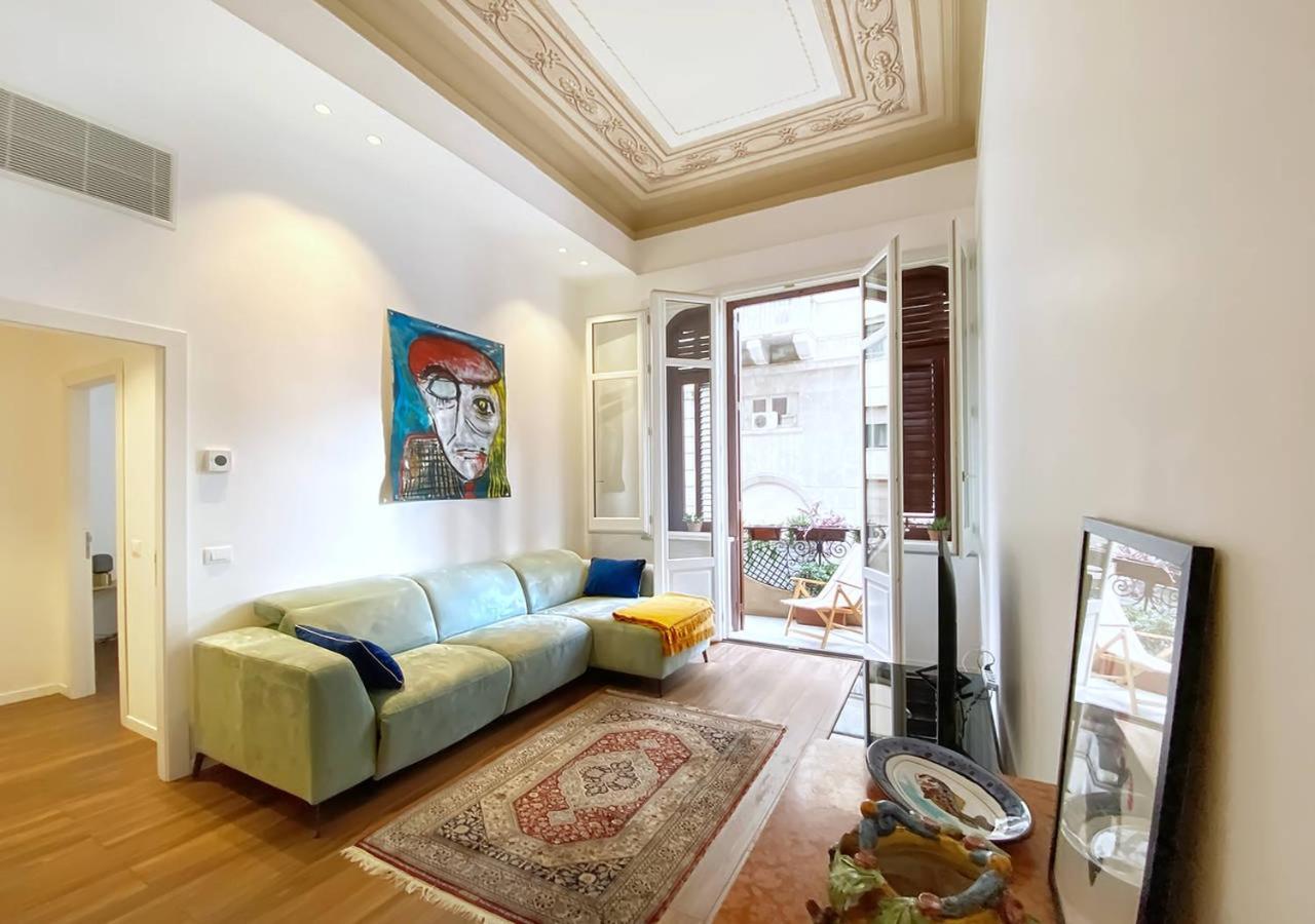 شقة Solemar Sicilia - Palazzo Pirrotta باليرمو المظهر الخارجي الصورة