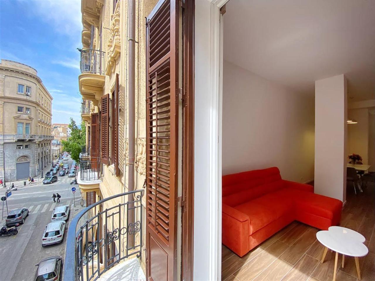 شقة Solemar Sicilia - Palazzo Pirrotta باليرمو المظهر الخارجي الصورة